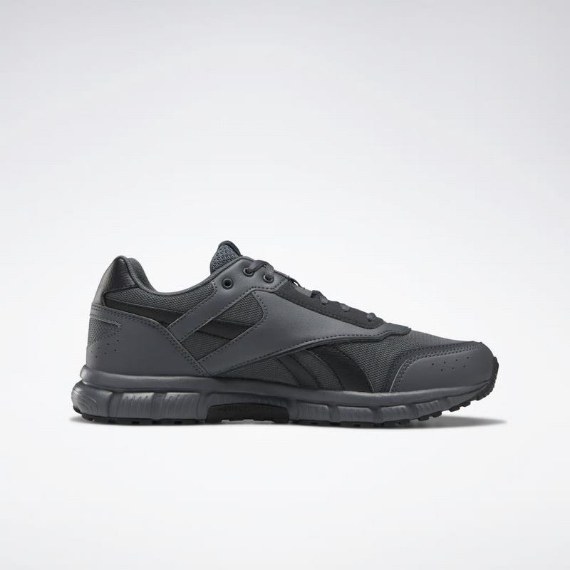 Tenisi Reebok Royal Run Finish Dama Gri/Negrii Romania VL7982GD